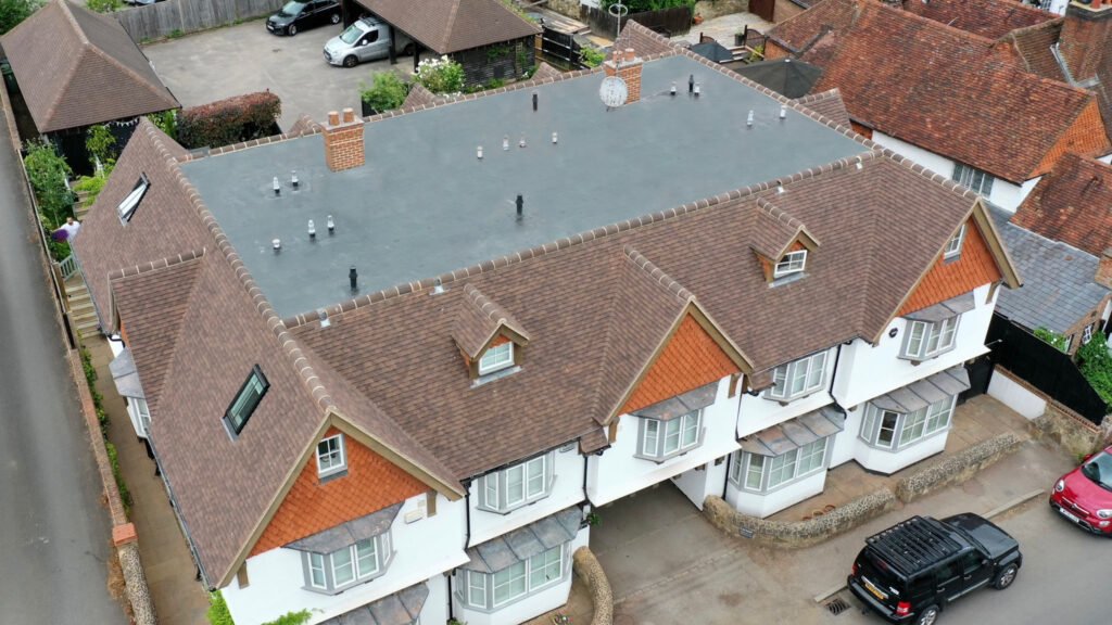Morco Roofing Project in Surrey